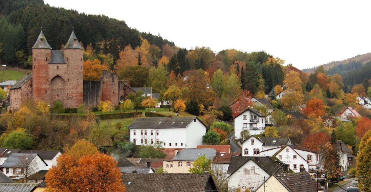 Haus Hersbach Mürlenbach Exterior foto