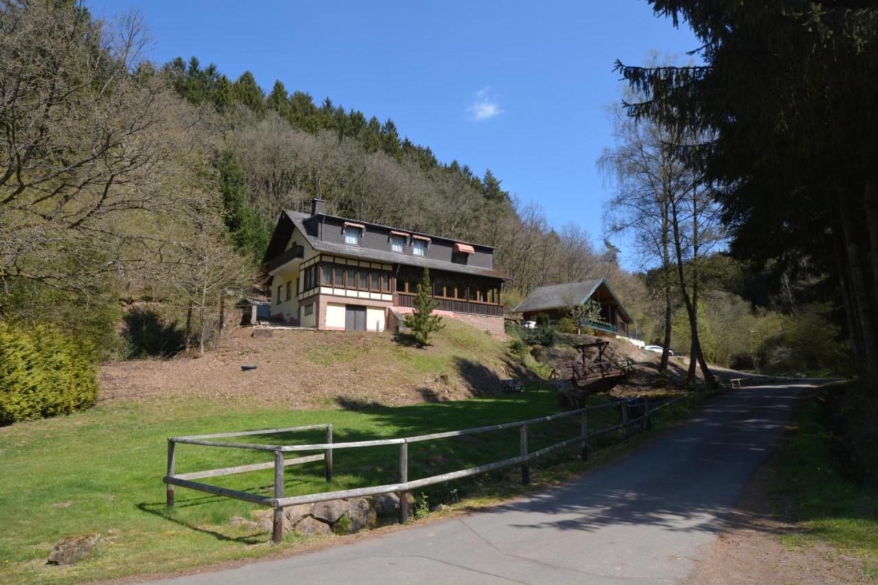 Haus Hersbach Mürlenbach Exterior foto