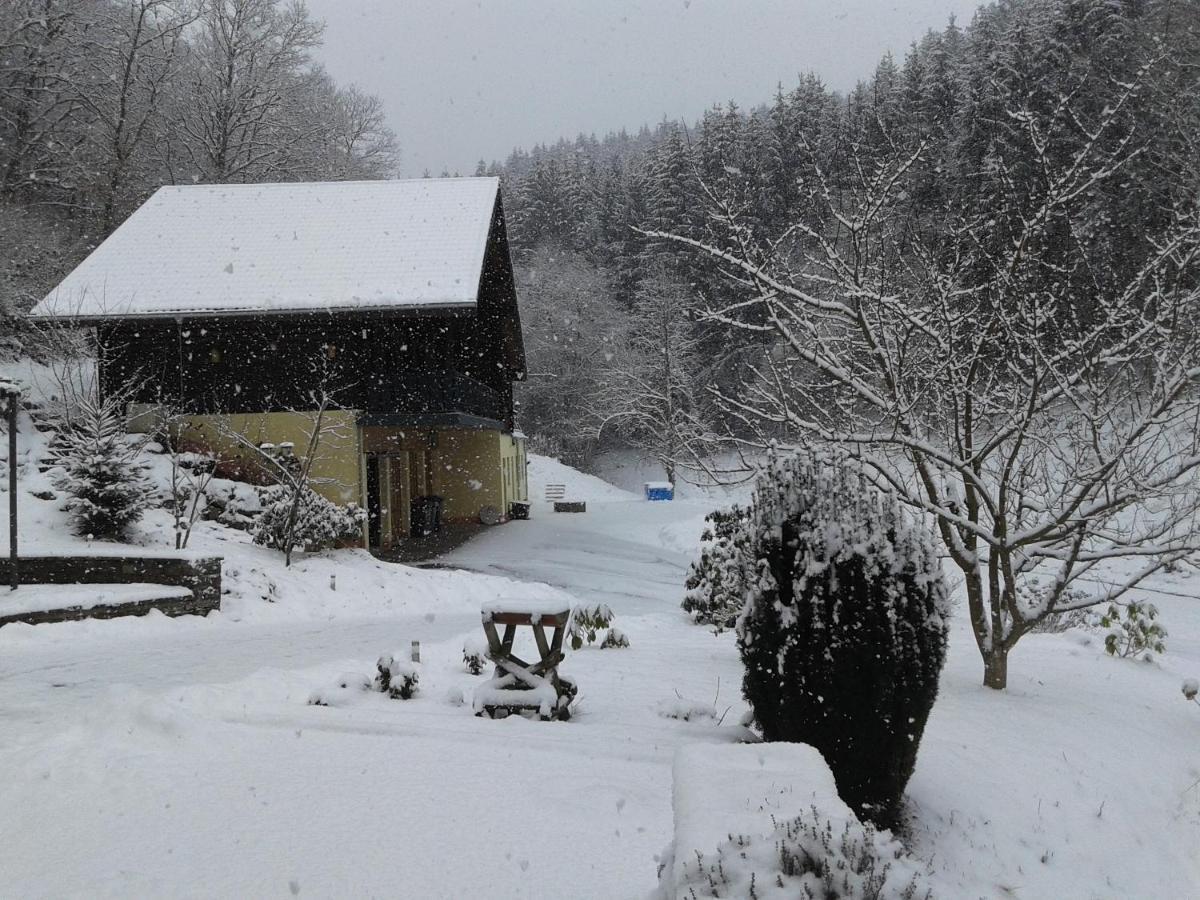 Haus Hersbach Mürlenbach Exterior foto