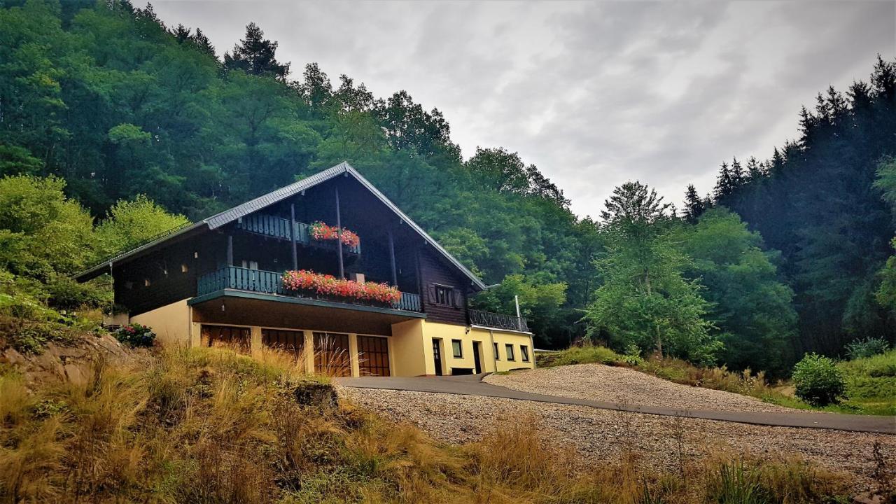 Haus Hersbach Mürlenbach Exterior foto